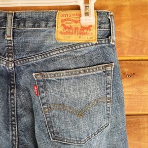Men's levi jeans...559 30 by 30.